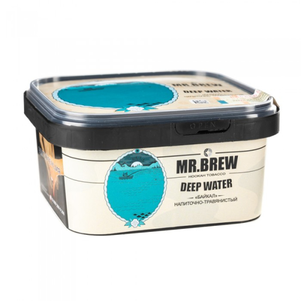 Табак Mr Brew Deep Water (Напиток байкал) 200 гр в Воркуте