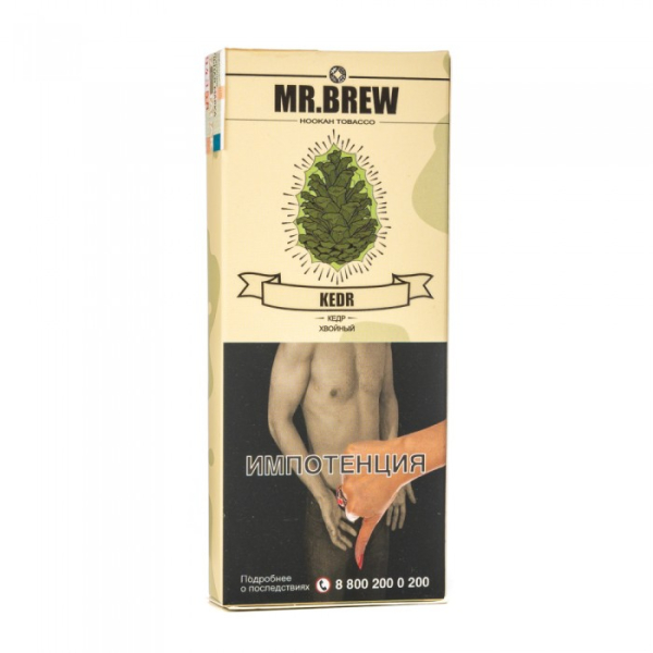 Табак Mr Brew Kedr (Кедровые шишки) 40 гр в Воркуте
