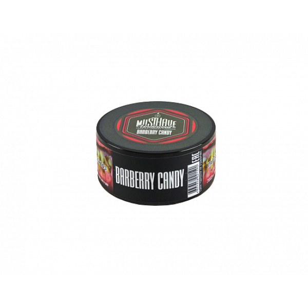 Табак MUST HAVE BARBERRY CANDY 25 грамм в Воркуте