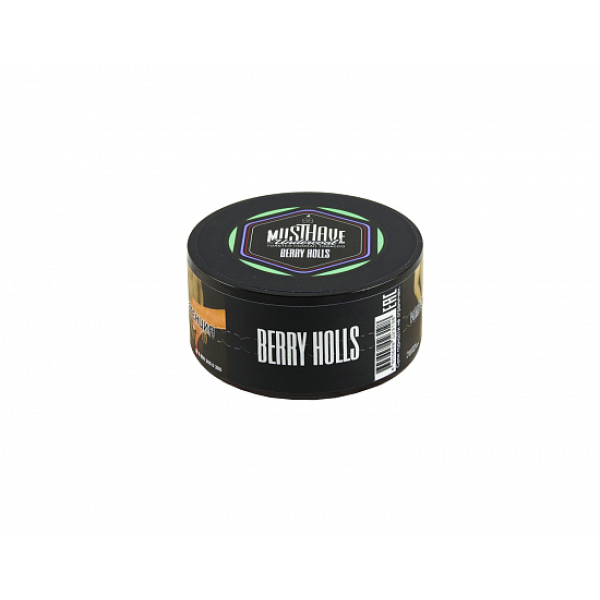 Табак MUST HAVE BERRY HOLLS 25 грамм в Воркуте