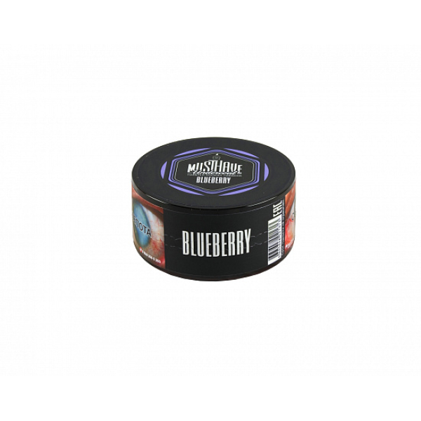 Табак MUST HAVE BLUEBERRY 25 грамм в Воркуте