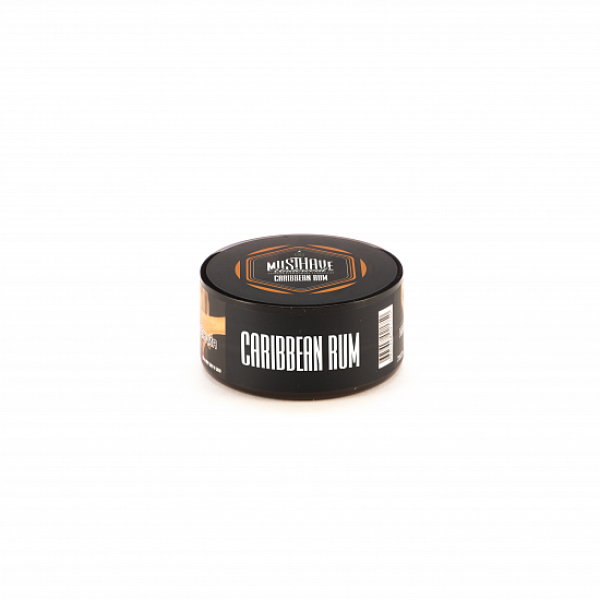 Табак MUST HAVE CARIBBEAN RUM 25 грамм в Воркуте