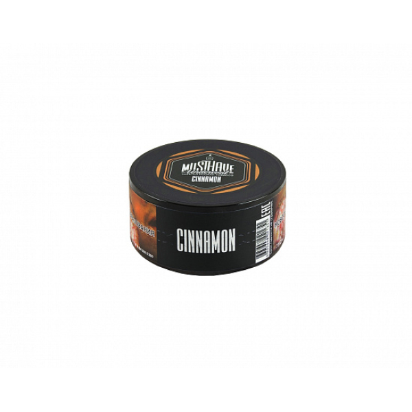 Табак MUST HAVE CINNAMON 25 грамм в Воркуте