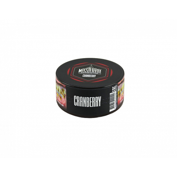 Табак MUST HAVE CRANBERRY 25 грамм в Воркуте
