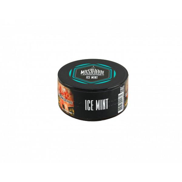 Табак MUST HAVE ICE MINT 25 грамм в Воркуте