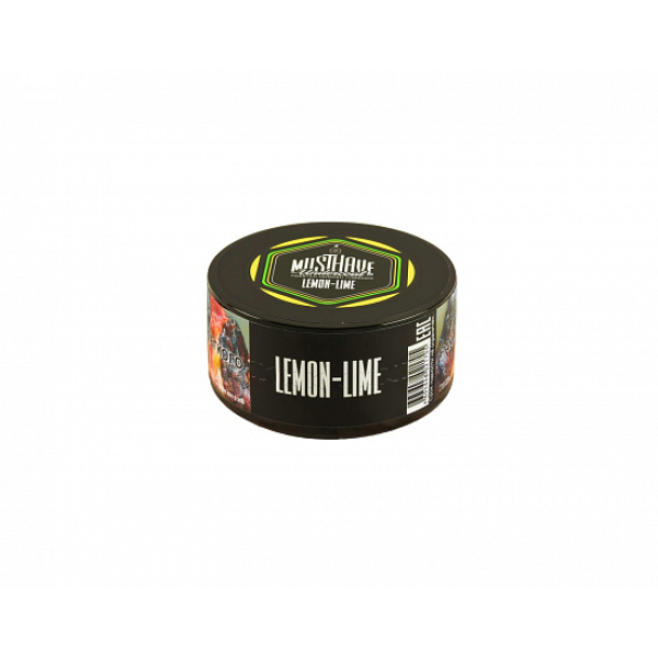 Табак MUST HAVE LEMON LIME 25 грамм в Воркуте