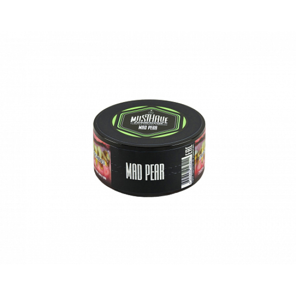 Табак MUST HAVE MAD PEAR 25 грамм в Воркуте