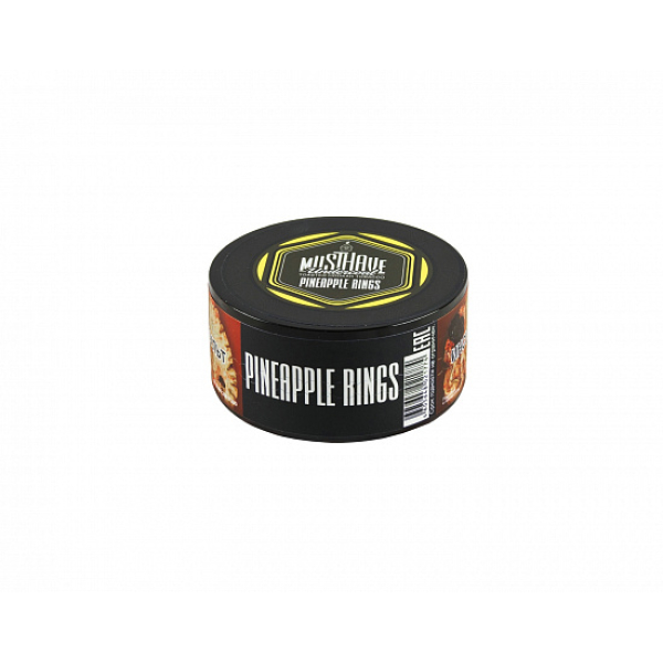 Табак MUST HAVE PINEAPPLE RINGS 25 грамм в Воркуте