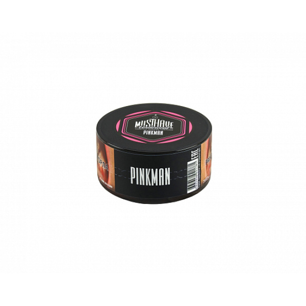 Табак MUST HAVE PINKMAN 25 грамм в Воркуте