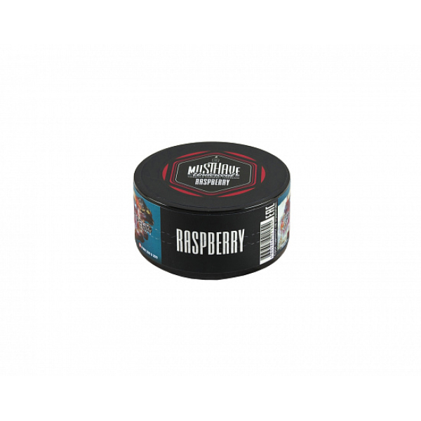Табак MUST HAVE RASPBERRY 25 грамм в Воркуте