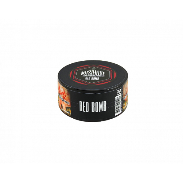 Табак MUST HAVE RED BOMB 25 грамм в Воркуте