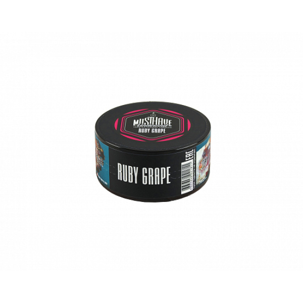 Табак MUST HAVE RUBY GRAPE 25 грамм в Воркуте