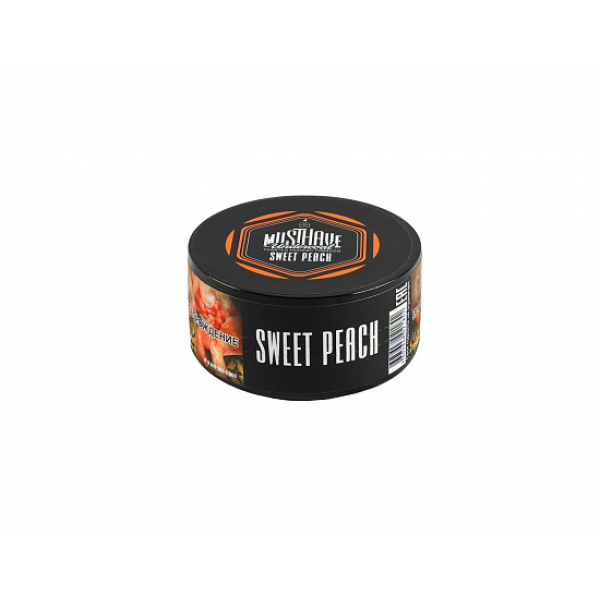 Табак MUST HAVE SWEET PEACH 25 грамм в Воркуте