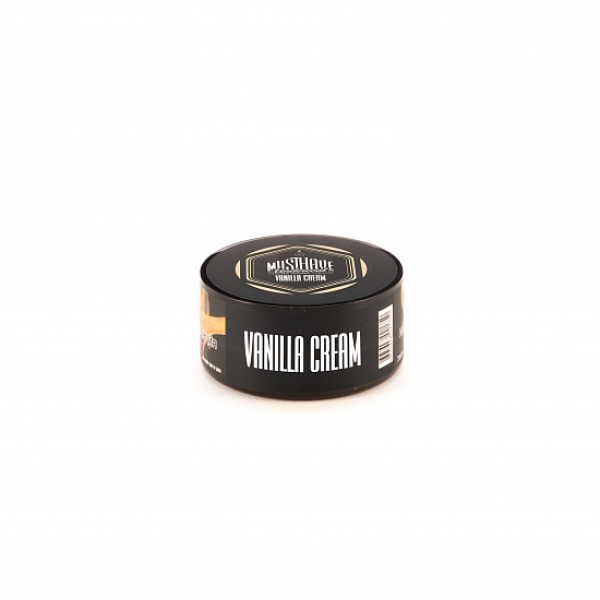 Табак MUST HAVE VANILLA CREAM 25 грамм в Воркуте