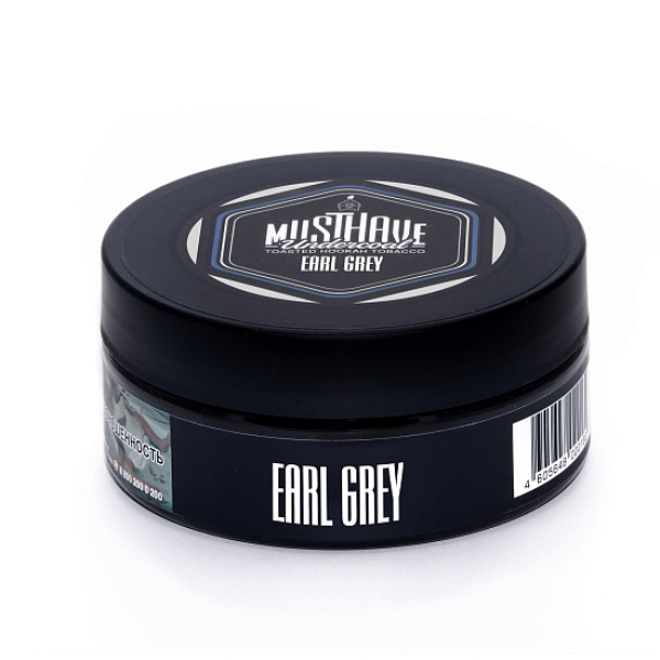 Табак Must Have EARL GREY 125 грамм в Воркуте
