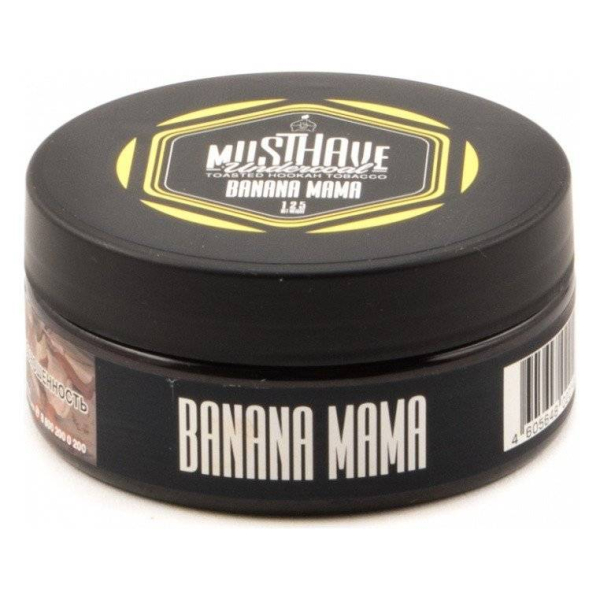 Табак Must Have Banana Mama 125 грамм в Воркуте