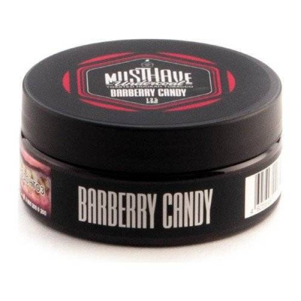 Табак Must Have Barberry Candy 125 грамм в Воркуте