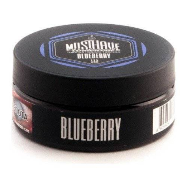 Табак Must Have Blueberry 125 грамм в Воркуте