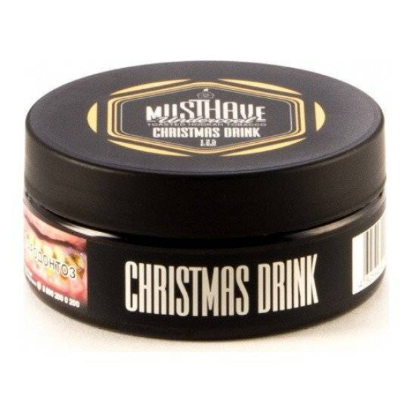 Табак Must Have Christmas Drink 125 грамм в Воркуте