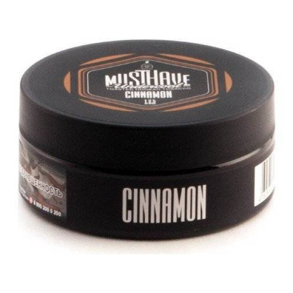 Табак Must Have Cinnamon 125 грамм в Воркуте