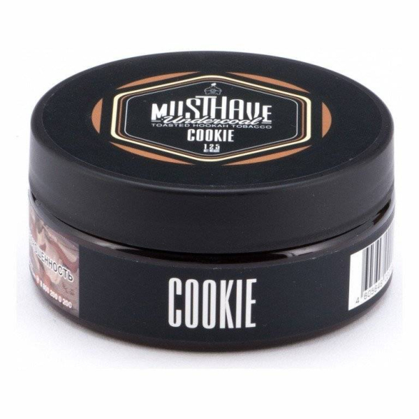 Табак Must Have Cookie 125 грамм в Воркуте