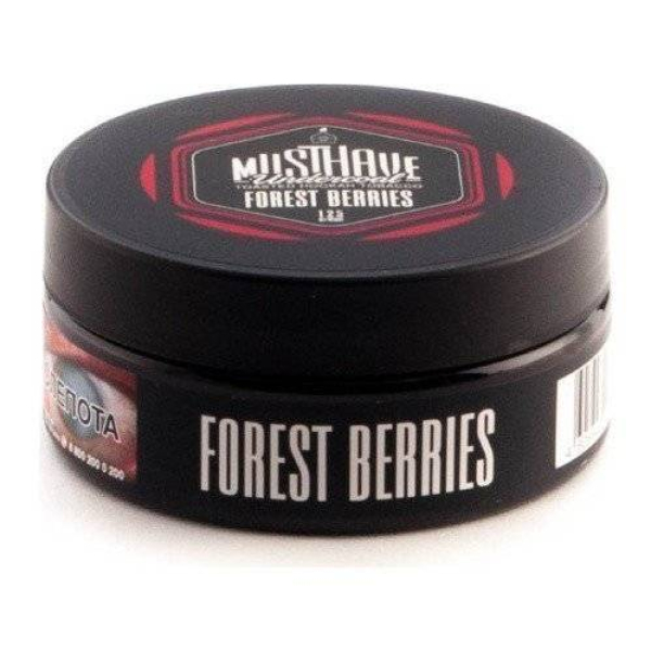 Табак Must Have Forest Berries 125 грамм в Воркуте