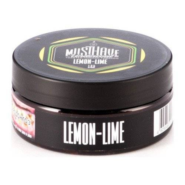 Табак Must Have Lemon Lime 125 грамм в Воркуте