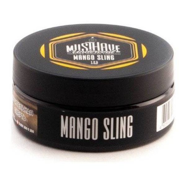 Табак Must Have Mango Sling 125 грамм в Воркуте