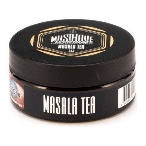 Табак Must Have Masala Tea 125 грамм в Воркуте