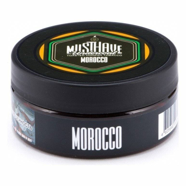 Табак Must Have Morocco 125 грамм в Воркуте