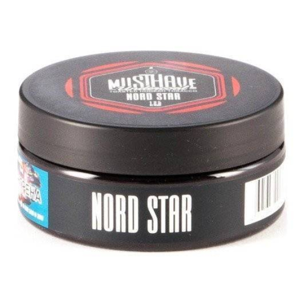 Табак Must Have Nord Star 125 грамм в Воркуте