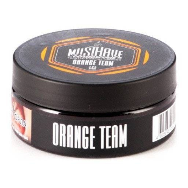 Табак Must Have Orange Team 125 грамм в Воркуте