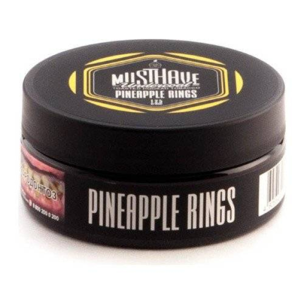Табак Must Have Pineapple Rings 125 грамм в Воркуте