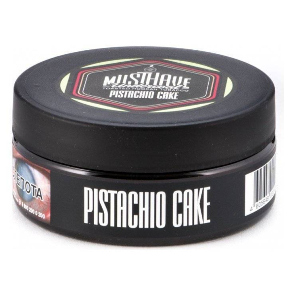 Табак Must Have Pistachio Cake 125 грамм в Воркуте