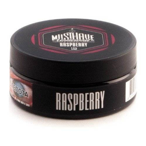 Табак Must Have Raspberry 125 грамм в Воркуте