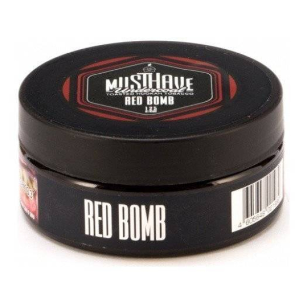 Табак Must Have Red Bomb 125 грамм в Воркуте