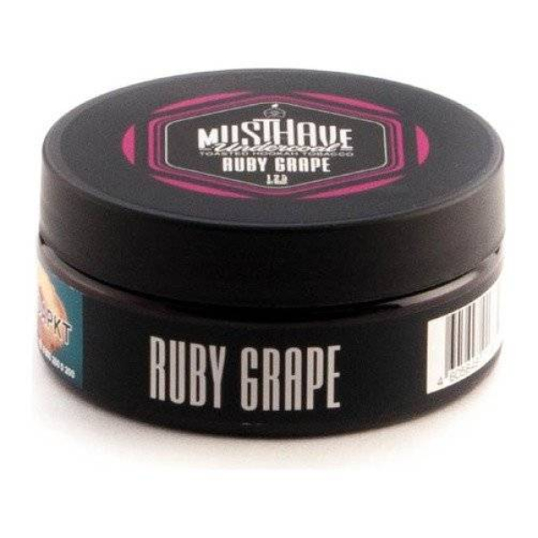 Табак Must Have Ruby Grape 125 грамм в Воркуте