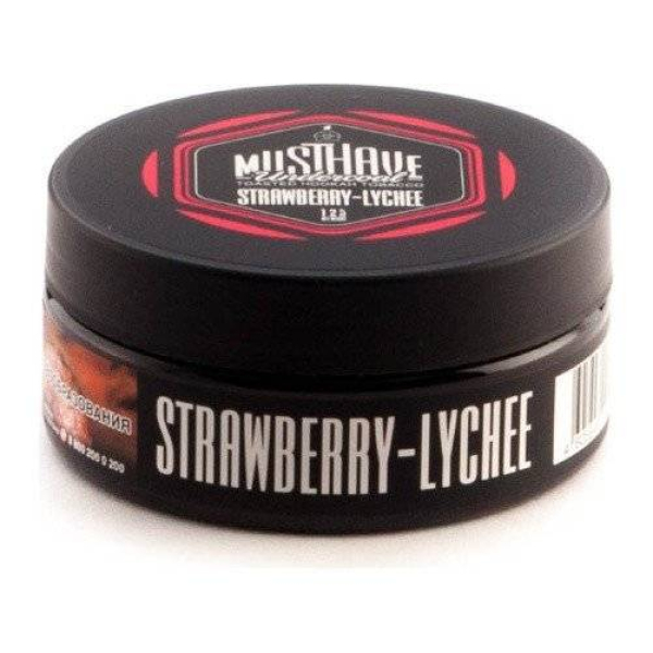 Табак Must Have Strawberry Lychee 125 грамм в Воркуте