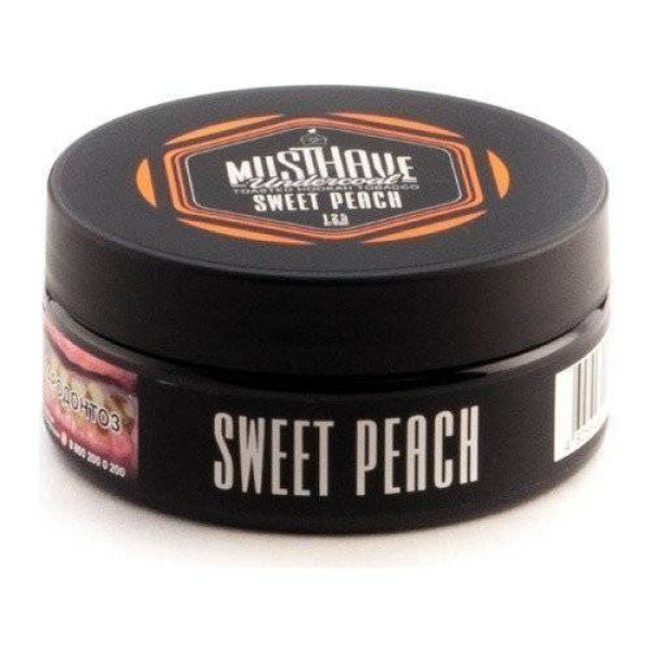 Табак Must Have Sweet Peach 125 грамм в Воркуте