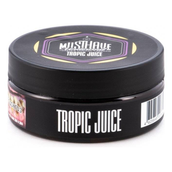 Табак Must Have Tropic Juice 125 грамм в Воркуте