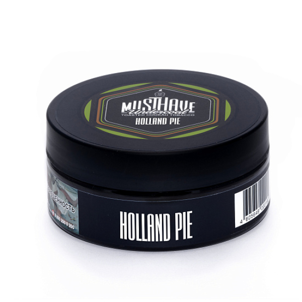 Табак Must Have HOLLAND PIE 125 грамм в Воркуте