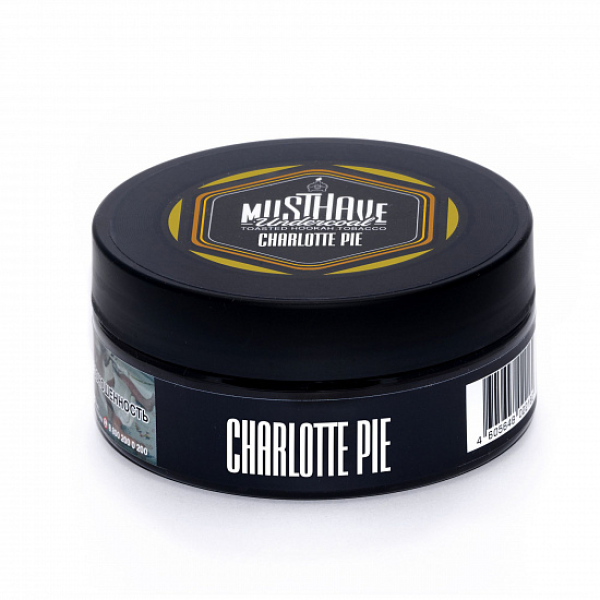 Табак Must Have Charlotte Pie 125 грамм в Воркуте