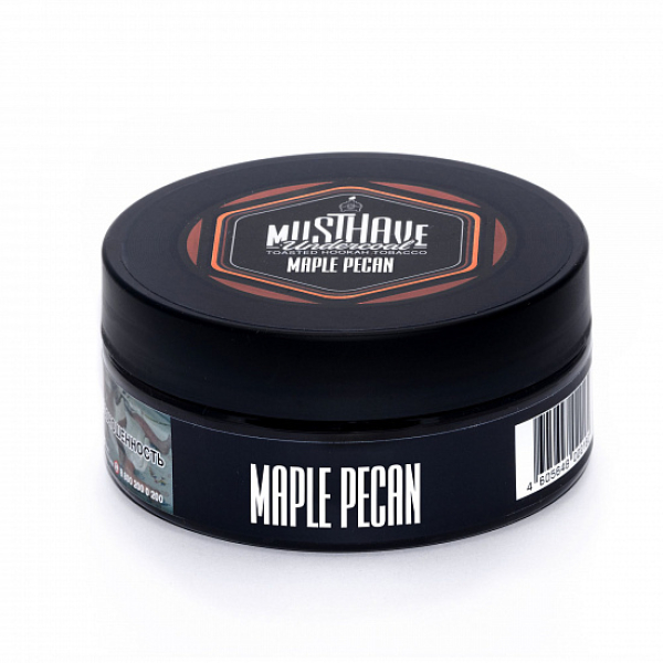 Табак Must Have Maple Pecan 125 грамм в Воркуте