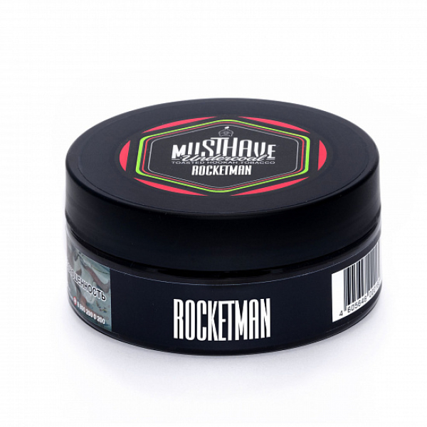 Табак Must Have Rocketman 125 грамм в Воркуте