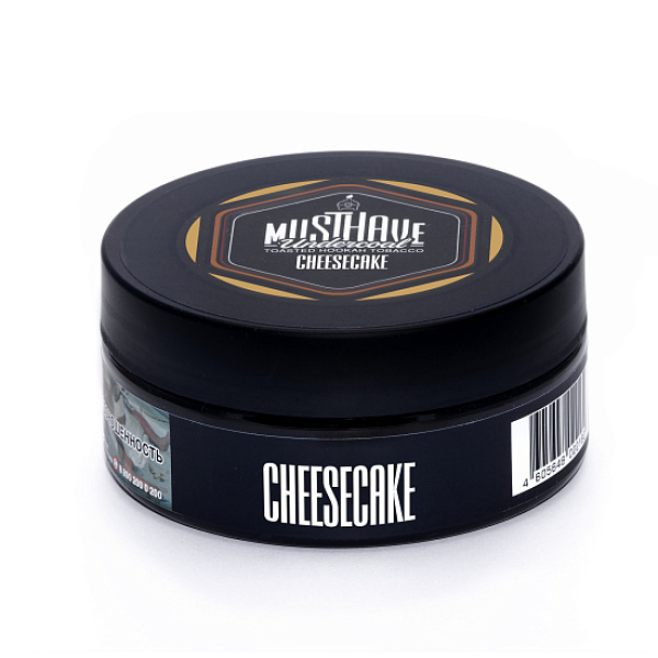 Табак Must Have CHEESECAKE 125 грамм в Воркуте