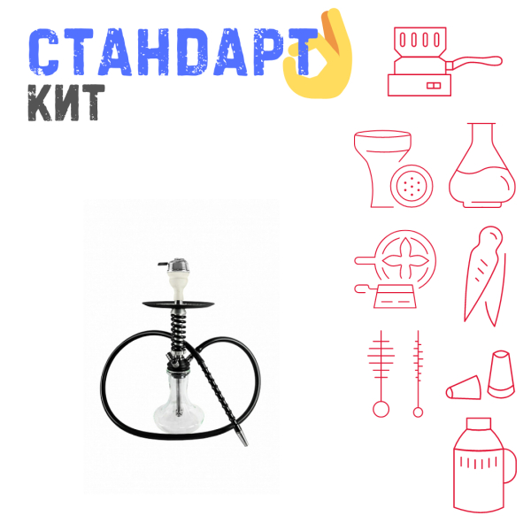 Набор с кальяном  Mamay Customs Micro Coilovers Silver СТАНДАРТ в Воркуте