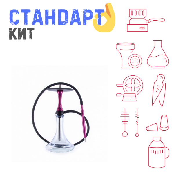 Набор с кальяном  Alpha Hookah X Harley СТАНДАРТ в Воркуте