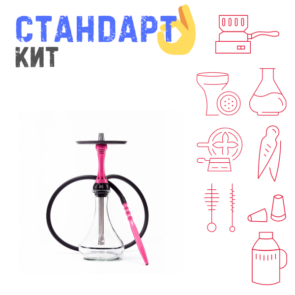 Набор с кальяном  Alpha Hookah X Rose СТАНДАРТ в Воркуте