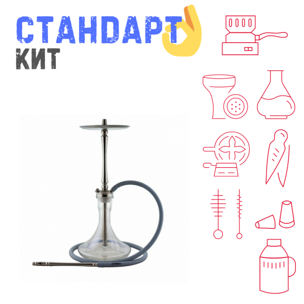 Набор с кальяном  Mattpear Classic M СТАНДАРТ в Воркуте
