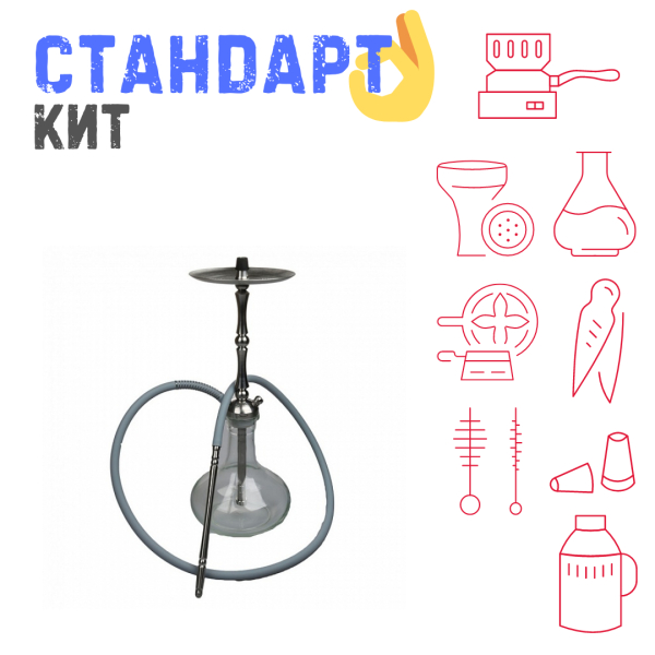 Набор с кальяном  Mattpear Classic M Шарик СТАНДАРТ в Воркуте